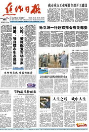 焦作日报数字报刊 推进焦作网站建设的关键力量